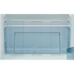 Indesit Refrigerator Freestanding I55VM 1120 S UK Silver Drawer