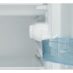 Indesit Refrigerator Freestanding I55VM 1120 S UK Silver Control panel