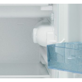 Indesit Refrigerator Freestanding I55VM 1120 S UK Silver Control panel