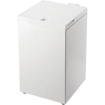 Indesit Freezer Freestanding OS 2A 100 2 UK 2 White Perspective