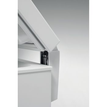 Indesit Freezer Freestanding OS 2A 100 2 UK 2 White Lifestyle detail