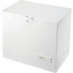 Indesit Freezer Freestanding OS 2A 250 H2 1 White Perspective