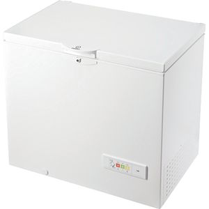 Freestanding chest freezer: white colour - OS 2A 250 H2 1