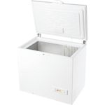 Indesit Freezer Freestanding OS 2A 250 H2 1 White Perspective open
