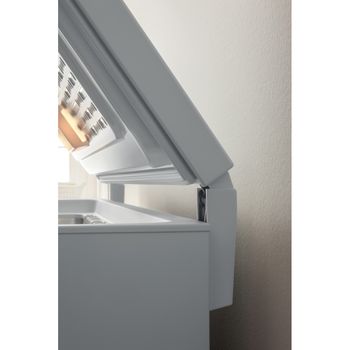 Indesit Freezer Freestanding OS 2A 250 H2 1 White Lifestyle detail