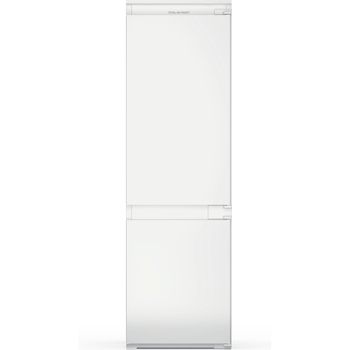 Indesit Fridge Freezer Built-in INC18 T112 UK White 2 doors Frontal