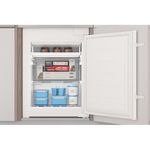 Indesit Fridge Freezer Built-in INC18 T112 UK White 2 doors Lifestyle detail