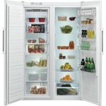 Indesit Freezer Freestanding UI8 F2C W UK Global white Frontal open