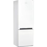 Indesit Fridge Freezer Freestanding LI6 S2E W UK Global white 2 doors Perspective