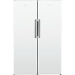 Indesit Refrigerator Freestanding SI8 2Q WD UK Global white Frontal