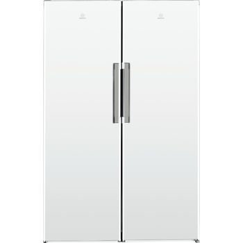Indesit Refrigerator Freestanding SI8 2Q WD UK Global white Frontal