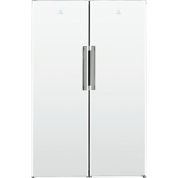 Indesit Refrigerator Freestanding SI8 2Q WD UK Global white Frontal