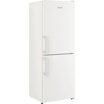 Indesit Fridge Freezer Freestanding IB55 532 W UK White 2 doors Perspective