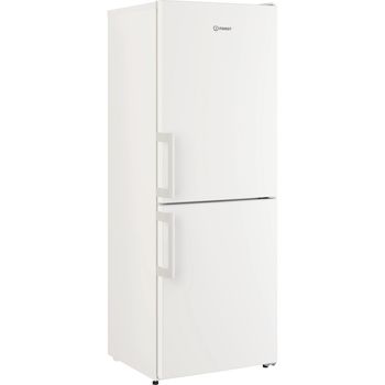 Indesit Fridge Freezer Freestanding IB55 532 W UK White 2 doors Perspective