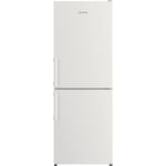 Indesit Fridge Freezer Freestanding IB55 532 W UK White 2 doors Frontal