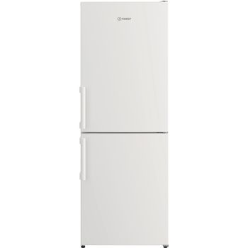 Indesit Fridge Freezer Freestanding IB55 532 W UK White 2 doors Frontal