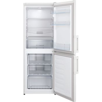 Indesit Fridge Freezer Freestanding IB55 532 W UK White 2 doors Frontal open