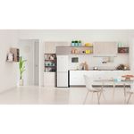 Indesit Fridge Freezer Freestanding IB55 532 W UK White 2 doors Lifestyle frontal