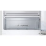 Indesit Fridge Freezer Freestanding IB55 532 W UK White 2 doors Drawer