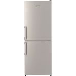 Indesit Fridge Freezer Freestanding IB55 532 S UK Silver 2 doors Frontal