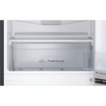 Indesit Fridge Freezer Freestanding IB55 532 B UK Black 2 doors Drawer