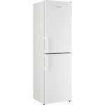 Indesit Fridge Freezer Freestanding IB55 732 W UK White 2 doors Perspective