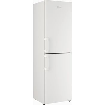 Indesit Fridge Freezer Freestanding IB55 732 W UK White 2 doors Perspective