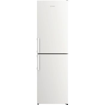 Indesit Fridge Freezer Freestanding IB55 732 W UK White 2 doors Frontal