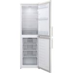 Indesit Fridge Freezer Freestanding IB55 732 W UK White 2 doors Frontal open