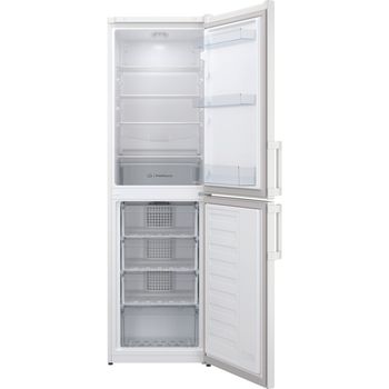 Indesit Fridge Freezer Freestanding IB55 732 W UK White 2 doors Frontal open