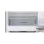 Indesit Fridge Freezer Freestanding IB55 732 S UK Silver 2 doors Drawer