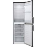 Indesit Fridge Freezer Freestanding IB55 732 B UK Black 2 doors Frontal open