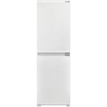 Indesit Fridge Freezer Built-in E IB 150502 D UK White 2 doors Frontal