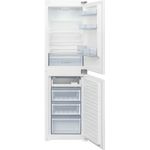 Indesit Fridge Freezer Built-in E IB 150502 D UK White 2 doors Frontal open