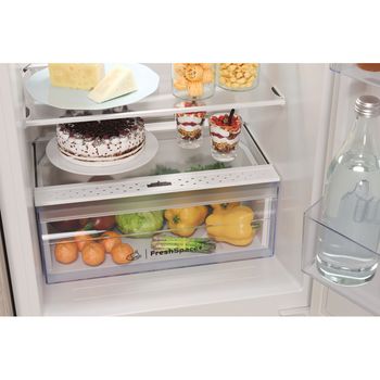 Indesit Fridge Freezer Built-in E IB 150502 D UK White 2 doors Drawer