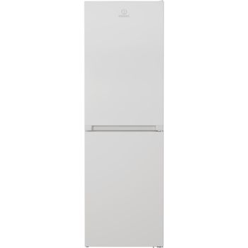 Indesit Fridge Freezer Freestanding IBTNF 60182 W UK White 2 doors Frontal