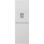 Indesit Fridge Freezer Freestanding IBTNF 60182 W AQUA UK White 2 doors Frontal