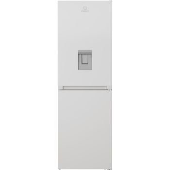 Indesit Fridge Freezer Freestanding IBTNF 60182 W AQUA UK White 2 doors Frontal