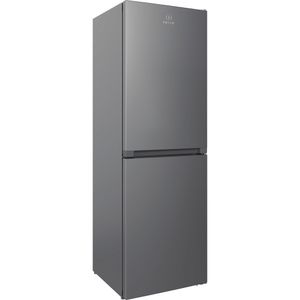 Indesit Total No Frost IBTNF 60182 S UK Fridge Freezer - Silver