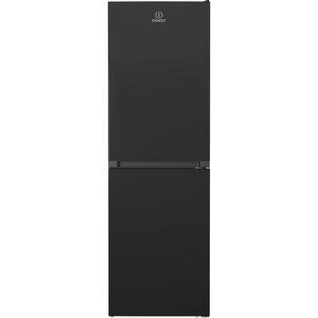 Indesit-Fridge-Freezer-Freestanding-IBTNF-60182-B-UK-Black-2-doors-Frontal