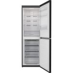 Indesit-Fridge-Freezer-Freestanding-IBTNF-60182-B-UK-Black-2-doors-Frontal-open