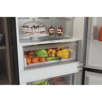 Freestanding fridge freezer Indesit IBTNF 60182 B AQUA UK - IBTNF 60182 ...