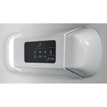 Indesit Fridge Freezer Freestanding LI6 S2E W UK Global white 2 doors Control panel