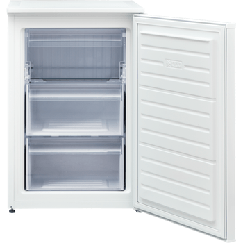 Indesit Freezer Freestanding I55ZM 1120 S UK Silver Frontal open