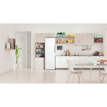 Indesit Freezer Freestanding UI8 F2C W UK Global white Lifestyle frontal