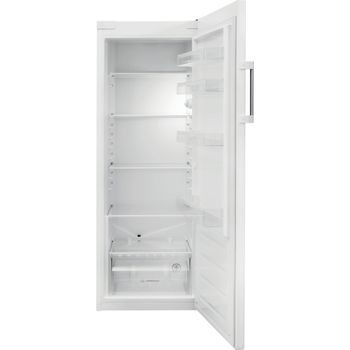 Indesit Refrigerator Freestanding SI6 2 W UK Global white Frontal open