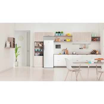 Indesit Refrigerator Freestanding SI6 2 W UK Global white Lifestyle frontal