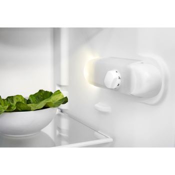 Indesit Refrigerator Freestanding SI6 2 W UK Global white Lifestyle control panel