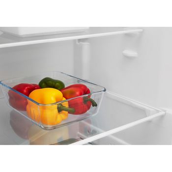 Indesit Refrigerator Freestanding SI6 2 W UK Global white Drawer