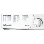 Indesit Washer dryer Freestanding EWDE 861483 W UK White Front loader Program